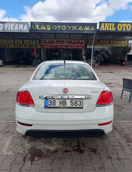 HASARSIZ ORJİNAL AİLE ARACI 2015 MULTİJET LİNEA 151.500KM