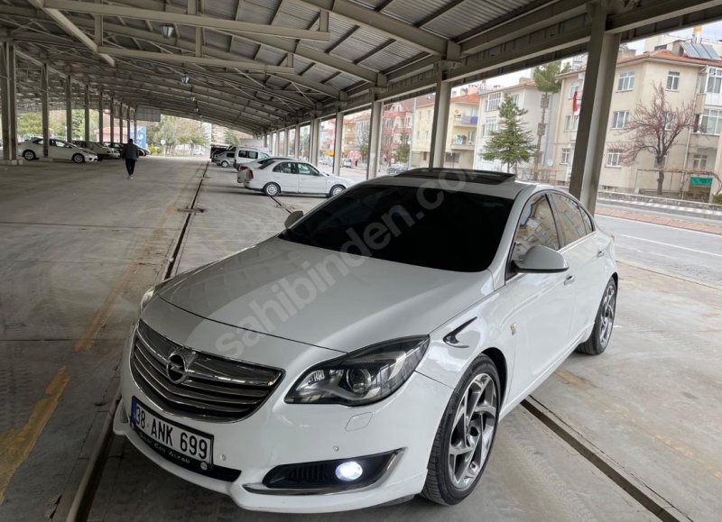 2016 OPEL INSİGNİA 1.6 CDTI SAHİBİNDEN TEMİZ
