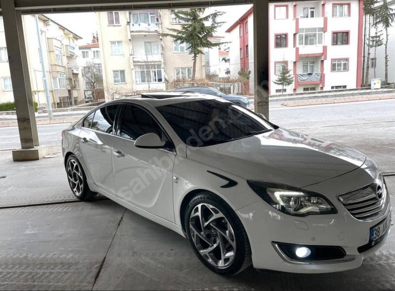 2016 OPEL INSİGNİA 1.6 CDTI SAHİBİNDEN TEMİZ