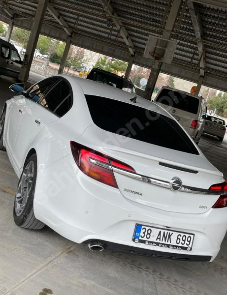 2016 OPEL INSİGNİA 1.6 CDTI SAHİBİNDEN TEMİZ