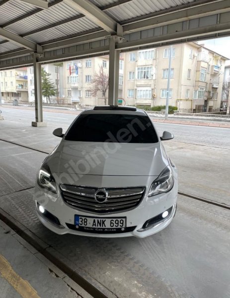 2016 OPEL INSİGNİA 1.6 CDTI SAHİBİNDEN TEMİZ