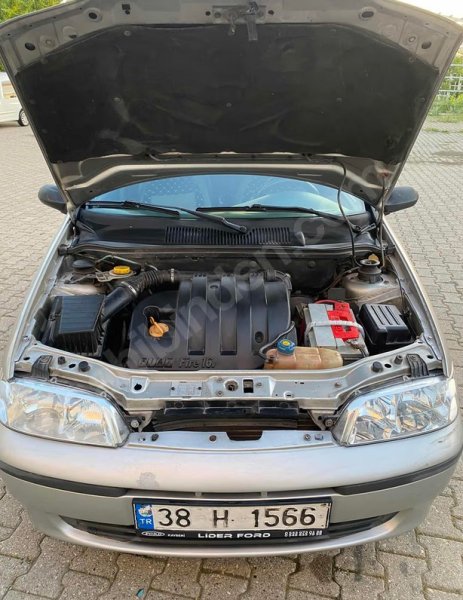 2003 palio 1.2 16 valf safkan benzinli