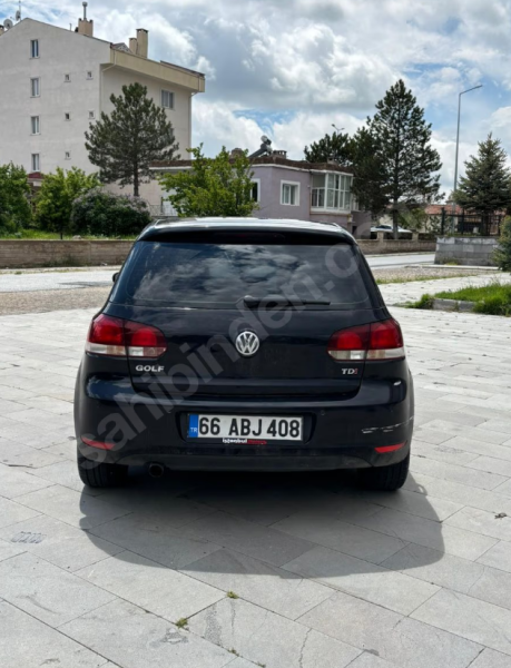 golf 6 aracım aciliyetten satılık