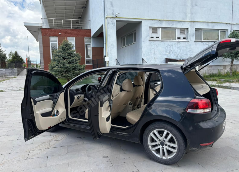 golf 6 aracım aciliyetten satılık