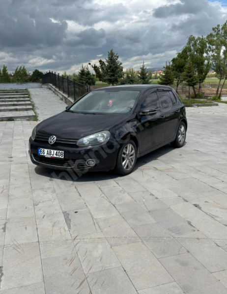 golf 6 aracım aciliyetten satılık