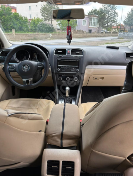 golf 6 aracım aciliyetten satılık