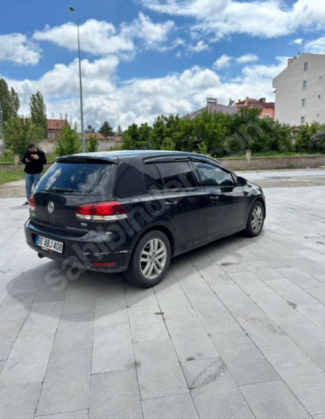 golf 6 aracım aciliyetten satılık