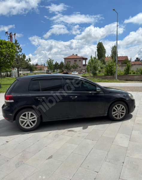 golf 6 aracım aciliyetten satılık