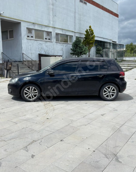 golf 6 aracım aciliyetten satılık