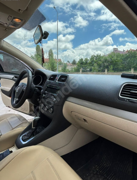 golf 6 aracım aciliyetten satılık