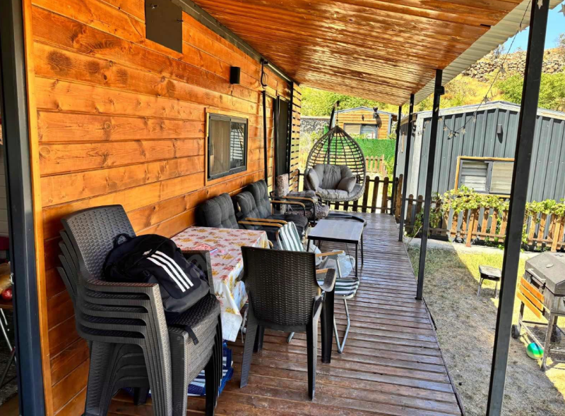 Eşyalı tiny House