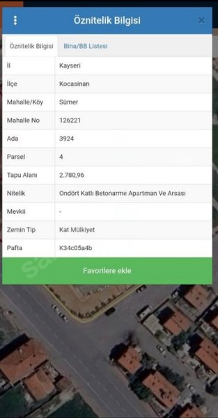 ACİL SATILIK ÇOK GÜZEL KONUMDA TAPULU DAİRE