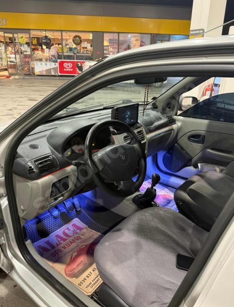 RENAULT CLİO 1.5 DCİ ALİZE