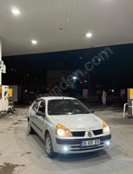 RENAULT CLİO 1.5 DCİ ALİZE