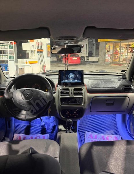 RENAULT CLİO 1.5 DCİ ALİZE