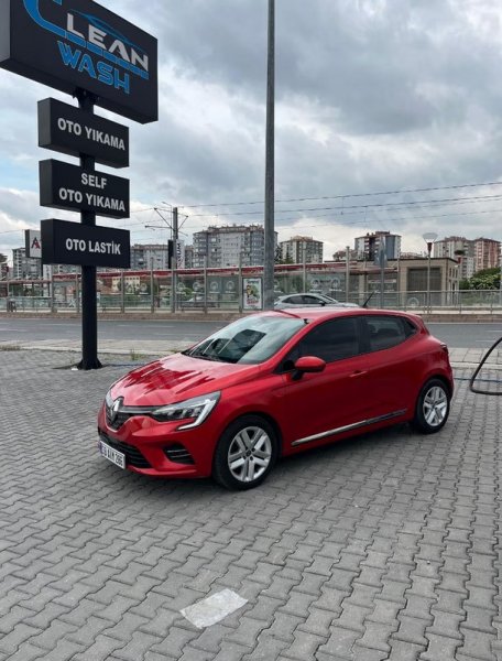 Sahibinden 2020 Otomatik Clio 5 / 1.3 TCe EDC / 98.000 KM