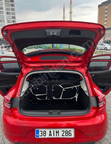 Sahibinden 2020 Otomatik Clio 5 / 1.3 TCe EDC / 98.000 KM