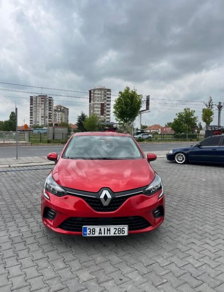 Sahibinden 2020 Otomatik Clio 5 / 1.3 TCe EDC / 98.000 KM