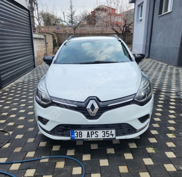 2017 bakimlı clio AGIR HASAR KAYITLI Araç Fazlalığından Satılık