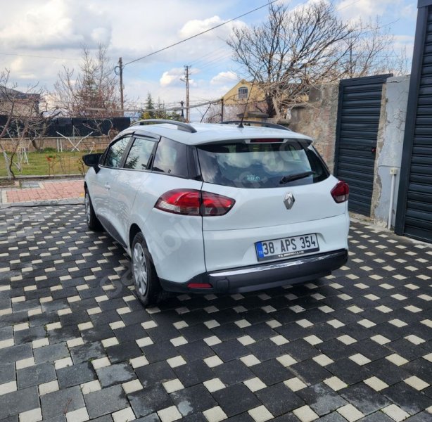 2017 bakimlı clio AGIR HASAR KAYITLI Araç Fazlalığından Satılık
