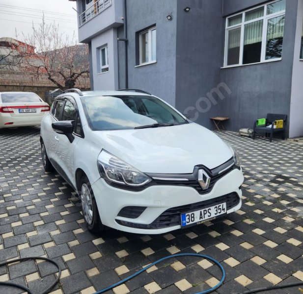 2017 bakimlı clio AGIR HASAR KAYITLI Araç Fazlalığından Satılık