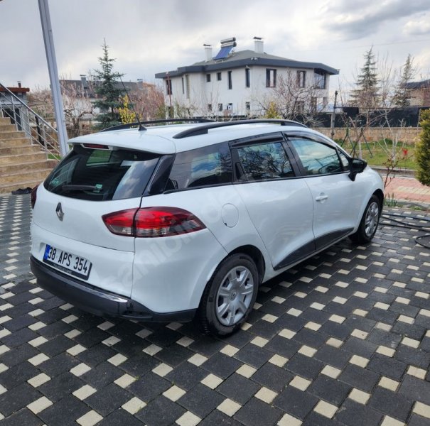 2017 bakimlı clio AGIR HASAR KAYITLI Araç Fazlalığından Satılık