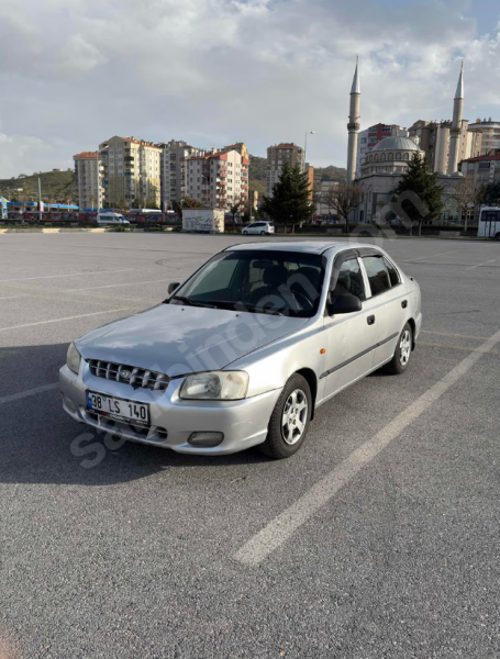 HYDUNAI ACCENT 1.5 16w GLS KLİMALI
