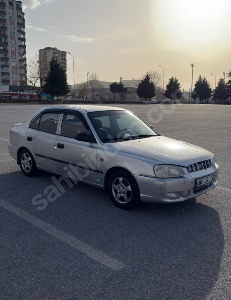 HYDUNAI ACCENT 1.5 16w GLS KLİMALI