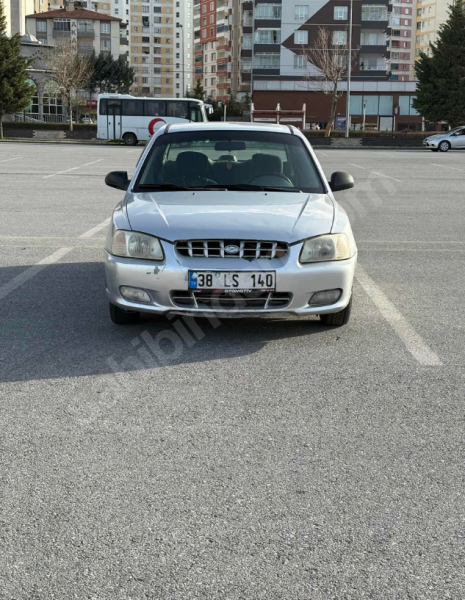 HYDUNAI ACCENT 1.5 16w GLS KLİMALI