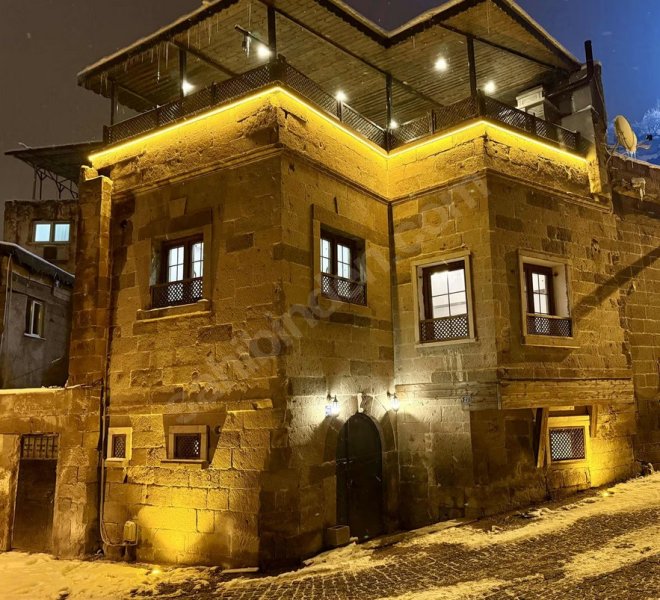 TALASTA TARİHİ KONAK(YENİ RESTORASYONLU HİÇ KULLANILMAMIŞ)