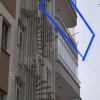 Yenidoğan'da 3 Cepheli,3 Balkonlu 3+1 Kombili Daire