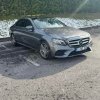 2017 model Mercedes-Benz E180 AMG paket