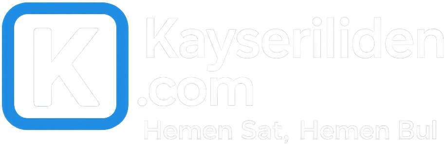 Kayseri’nin yerel ilan sitesi: Kayseriliden.com – Hemen Sat, Hemen Bul.